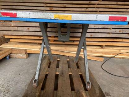 Bild 8:Hebebühne Flexlift Flunder