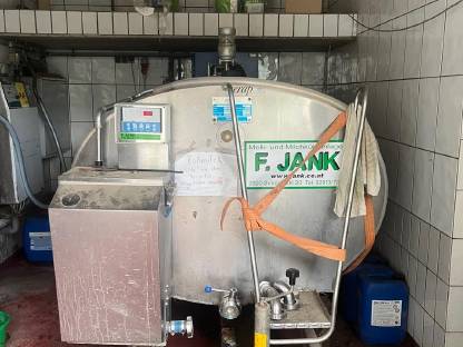 Milchtank 2.150 l (fahrbar)