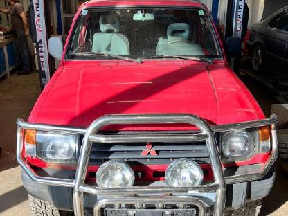 Schlachte Mitsubishi Pajero 2,5 TD Intercooler
