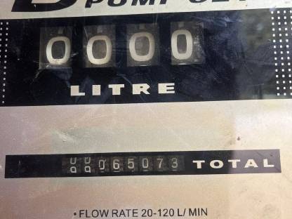 Bild 2:Dieseltankstelle Dieseltank