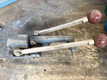 Bild 3:Metall-Umreifungsband-Set