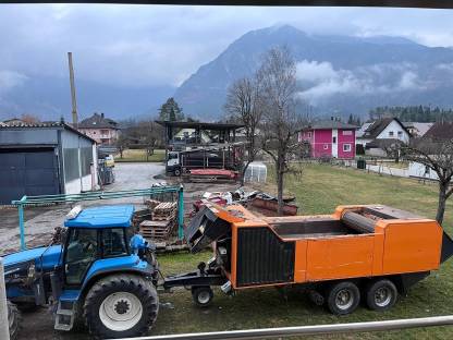 Shredder ak 330 /93 dopstadt