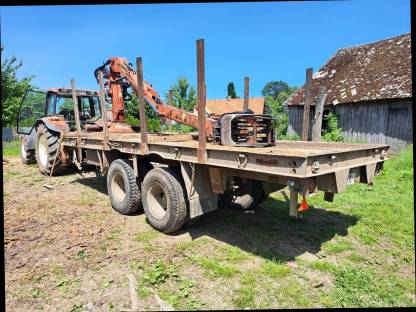 Rückewagen Palfinger PK8100 H4