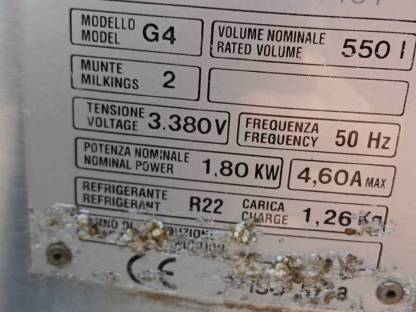 Bild 6:Milchtank mit Kühlung