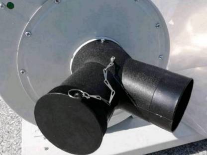 Bild 3:Bernardo DC400 Absauganlage