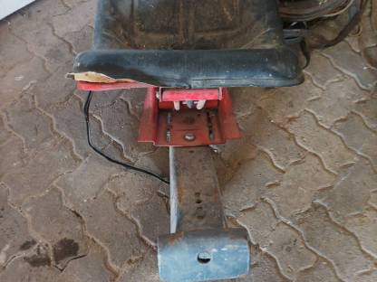 Lindner BF22 Sitz und Vorderräder