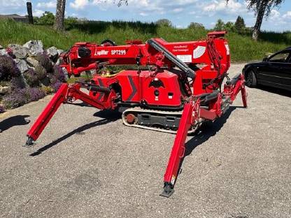 Bild 2:Kranarbeiten mit Minikran