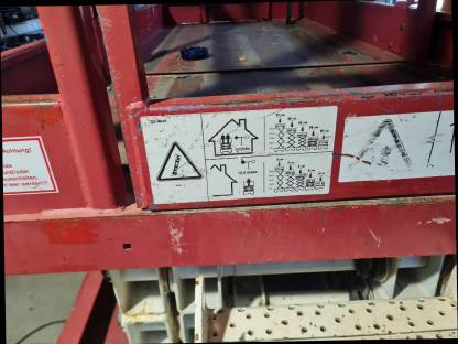 Bild 7:Hebebühne inkl. Anhänger, Genie GS3246