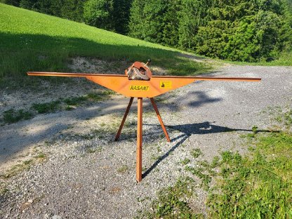 RASANT Doppelmesser Schleifer