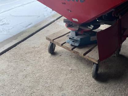 Bild 3:Kunstdüngerstreuer Diadem