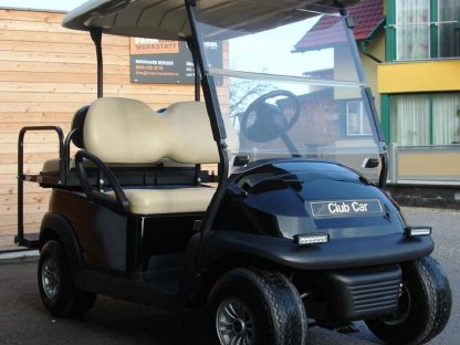 Bild 2:Golfcarts Golfwagerl ClubCar 4 Sitze, Ladefläche