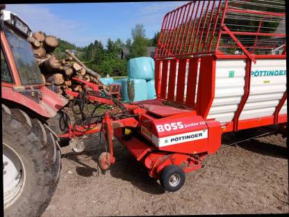 Bild 5:Ladewagen Pöttinger Boss Junior III
