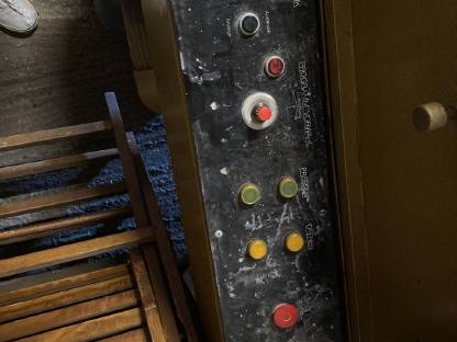 Bild 5:Fermeth Weinpresse