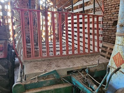 Bild 4:Ladewagen Steyr Hamster Junior - Privatverkauf