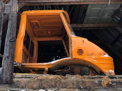 Bild 3:RESERVIERT Fahrerhaus Unimog 406