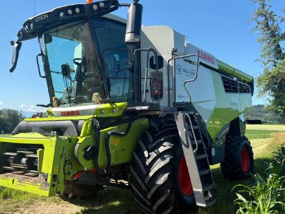Bild 6:Verkaufe Mähdrescher Claas Lexion 5500 Montana