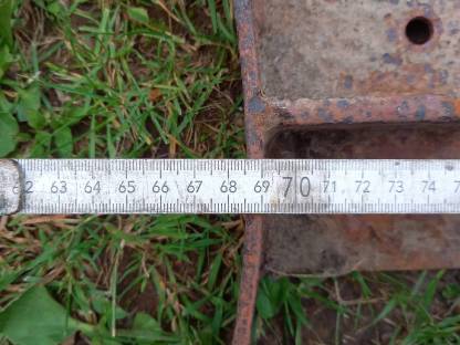 Bild 2:Rohr Schellen 68-70 cm