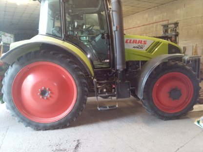 Pflegeräder, Kulturräder, Hackfruchträder Claas Arion