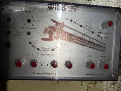 Wild Heuverteiler