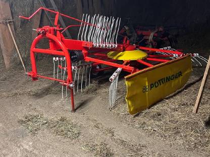 Pöttinger Alpin 290 Schwader
