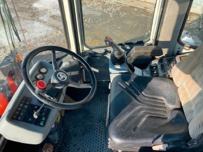 Bild 4:Radlader / Hoflader / Schwenklader Schäff Terex SKS 633