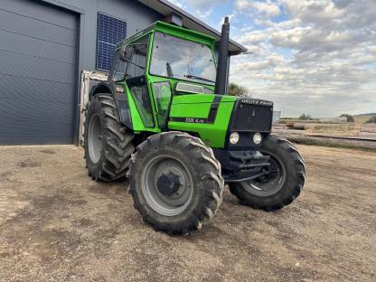 Bild 2:Traktor Deutz-Fahr DX 4.70 A Agrarfahrzeug