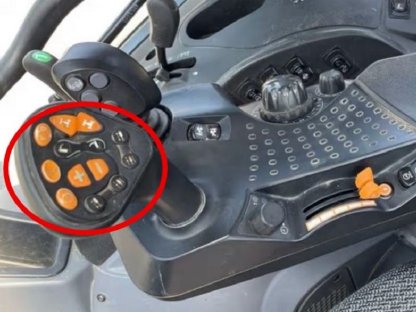 Reparatur Steyr Multi Bedienteil Multicontroller