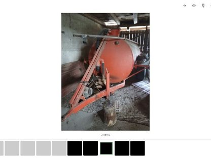 Vakuumfass Bauer 4.000 l