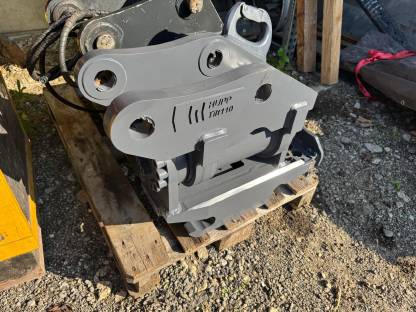 Powertilt mit Huppiquick