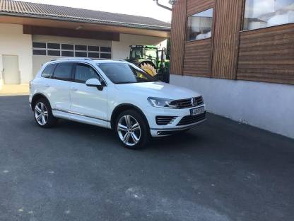 VW Touareg R-Line, V6 TDI