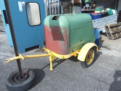 Jenbacher Kompressor
