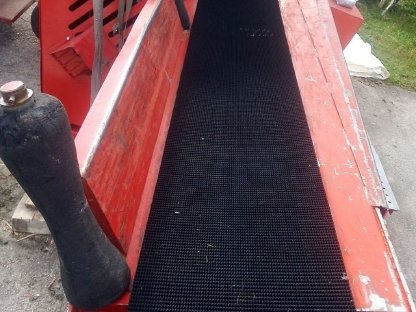 Bild 7:Hakki-Pilke Easy 50 Z Sägespaltautomat / Schneidspalter