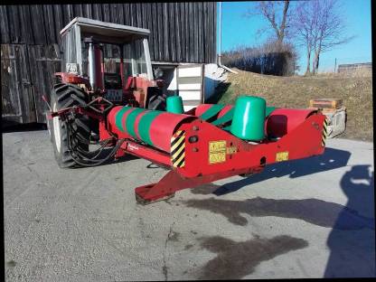 Wickelmaschine Kverneland UN7556