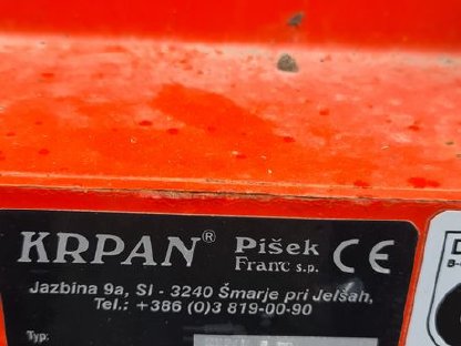 Bild 3:Seilwinde Krpan 5 Tonnen Bj.2006