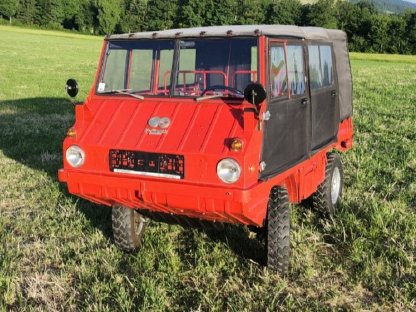 Puch Steyr Daimler Puch Haflinger 700 AP/2