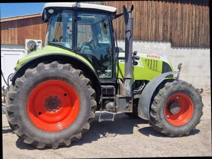 Bild 5:Claas Arion 640 Cebis