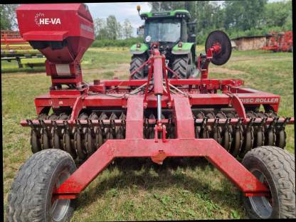 Bild 6:He-Va Disc Roller 3 m