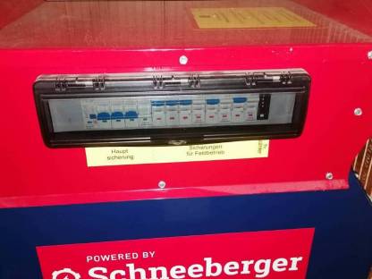 Notstromaggregat Schneeberger 22NSP