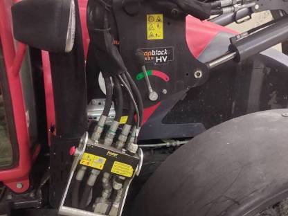 Bild 3:Hauer Frontlader XB 130 Bionic