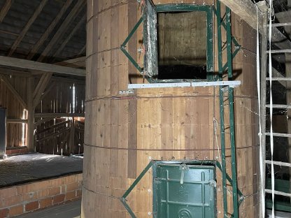 Holzsilo