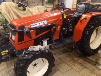 Bild 7:Kompakttraktor Yagmur Trac