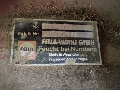 Bild 3:Kreiselheuer Fella TH 520 D Hydro