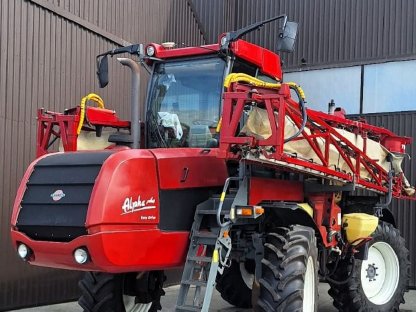 HARDI ALPHA PLUS – Selbstfahrend, GPS, Lenkachsen