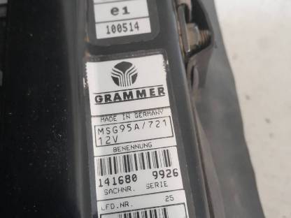 Grammer Traktorsitz