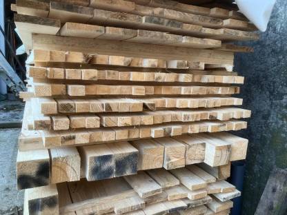 Bild 2:Dachlatten 3,5 x 5 cm, 4 m lang