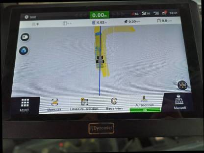 Bild 3:FJ Dynamics Lenksystem RTK Lenksystem