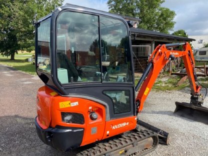 Minibagger Kubota KX019-4
