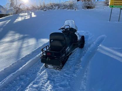 Bild 4:Polaris Widetrak Skidoo Motorschlitten