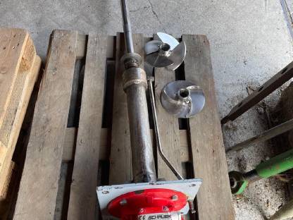 Schauer Flüssigfütterungs-Mixermotor
