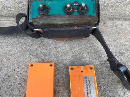 Bild 4:Funkseilwinde mit Seilausstoß